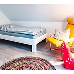 Familienkoje Rike Prázdninový dům Krummin