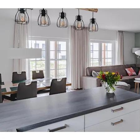 Holiday home Familienkoje Rike Krummin