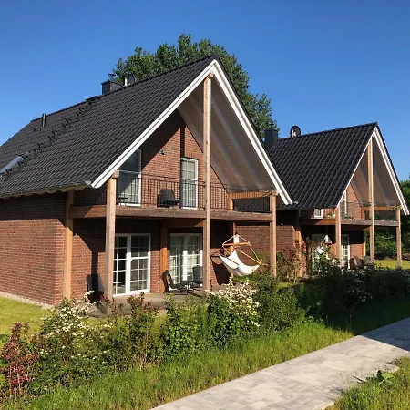 Familienkoje Rike Holiday home Krummin