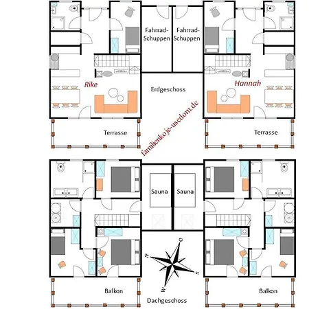 Familienkoje Rike Casa vacanze *