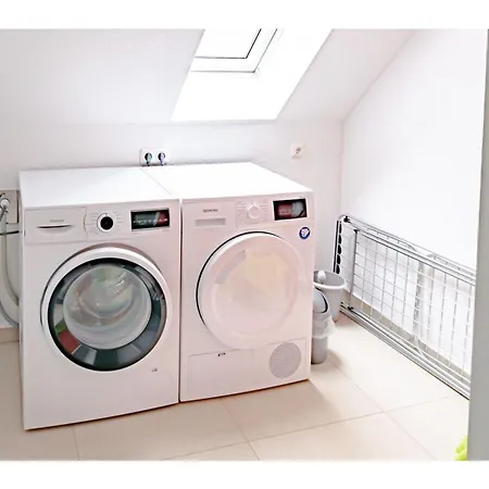 Familienkoje Rike Hébergement de vacances Krummin