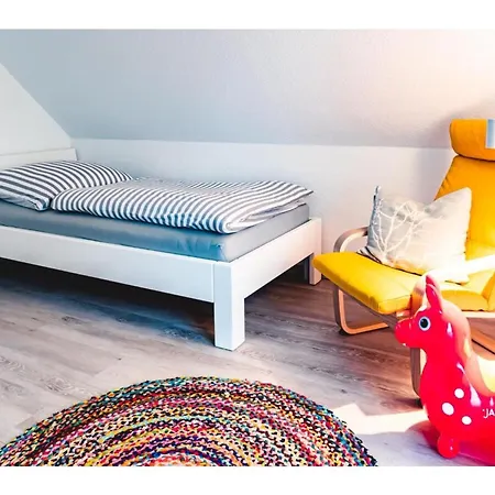 Familienkoje Rike Hébergement de vacances Krummin
